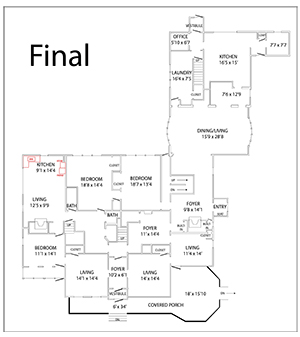 floor plan stow mass