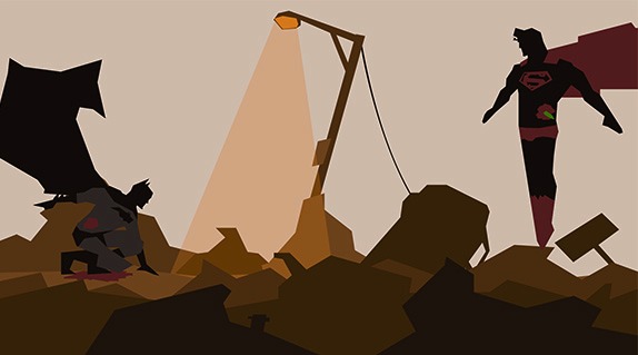 Worlds Finest - Adobe Illustrator CS6